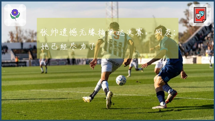 张帅遗憾无缘梅里达决赛，网友：她已经尽力了