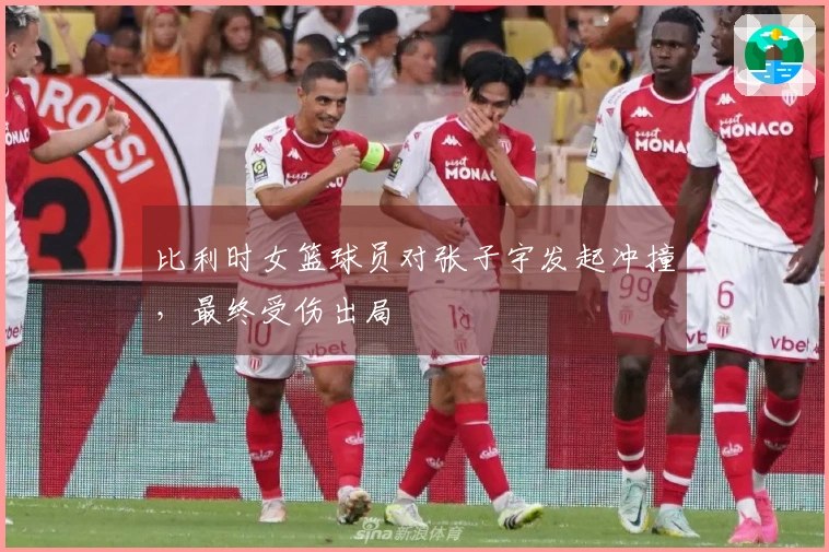 比利时女篮球员对张子宇发起冲撞，最终受伤出局